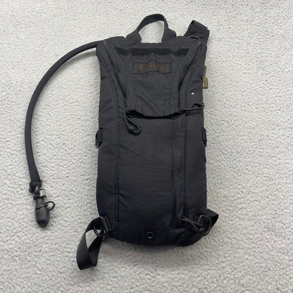 CamelBak ThermoBak 3L Mil Spec Crux Hydration Pack Black 100oz Cordura Pouch